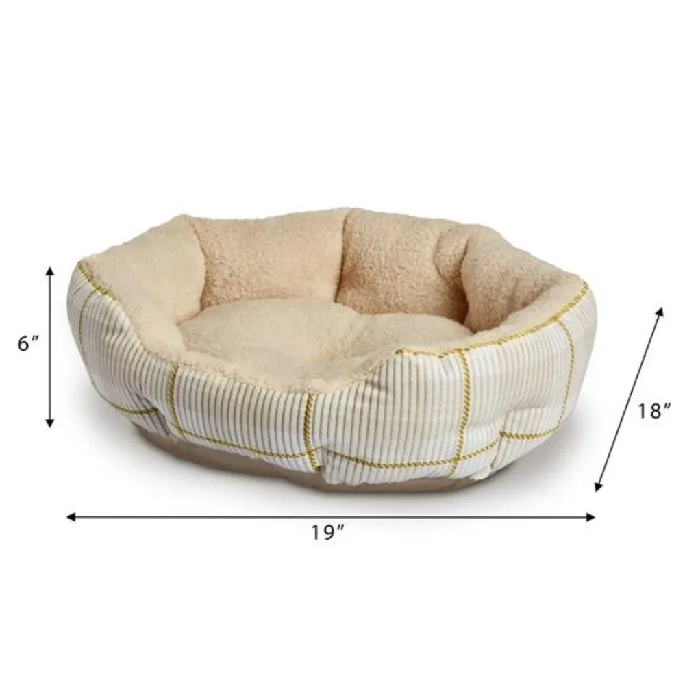 Cuddler Small Cat / Dog Bed, Tan